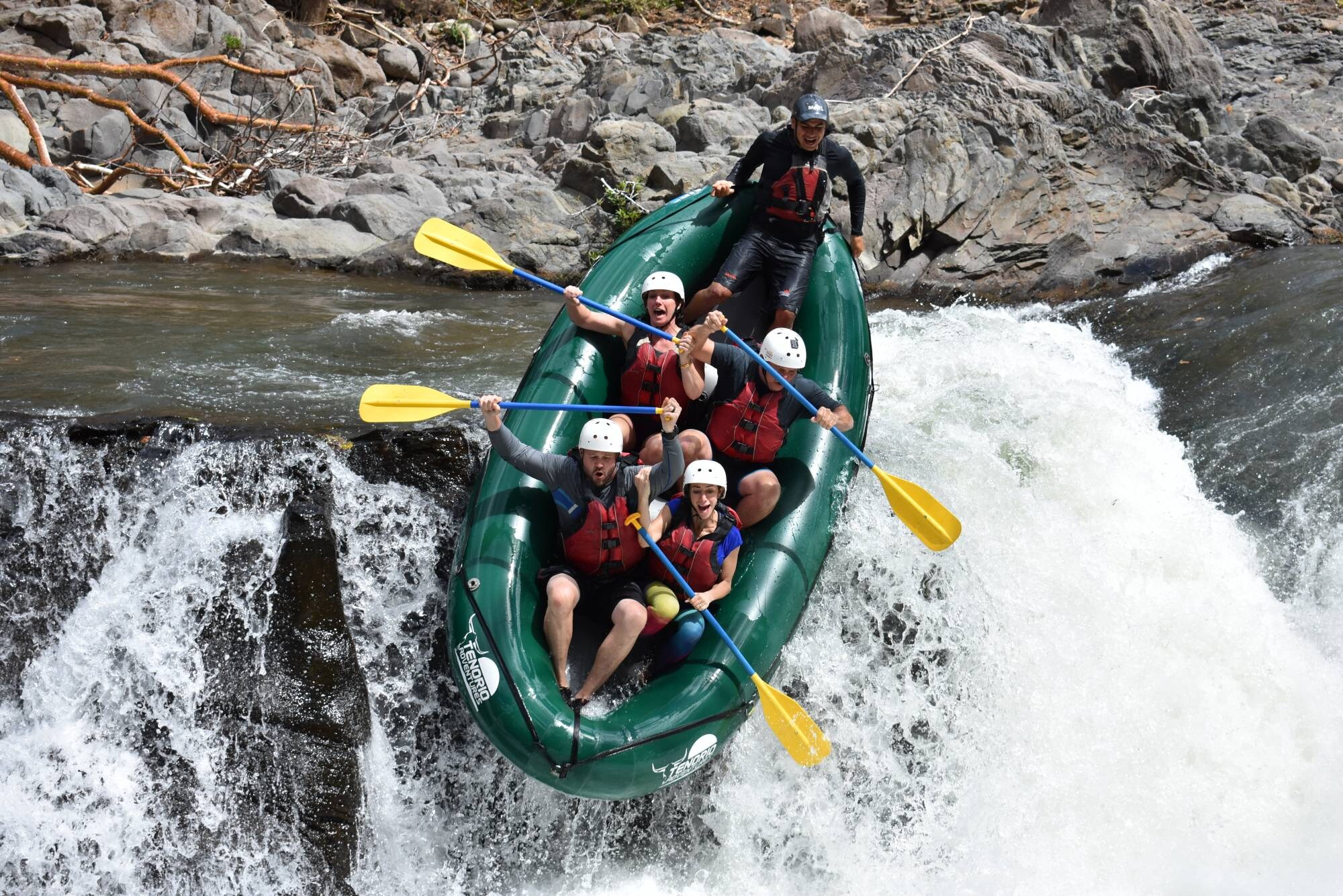 White water rafting in Costa Rica delivers an adrenaline rush through lush rainforests, cascading rapids, and breathtaking tropical scenery